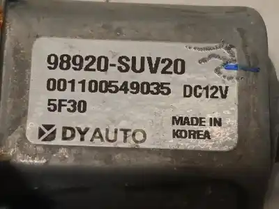 Автозапчастина б/у регулятор склона задній лівий для opel mokka / mokka x (j13) 1.4 (_76) посилання на oem iam 42693255 98920suv20 