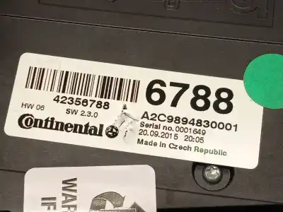 Автозапчасти б/у многофункциональное управление за opel mokka / mokka x (j13) 1.4 (_76) ссылки oem iam 42356788 a2c9894830001 