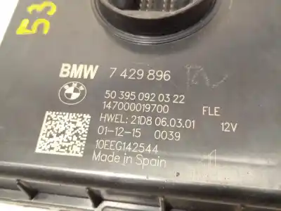 Автозапчастина б/у лівий світлодіодний блок для bmw 2 gran tourer (f46) 218 d посилання на oem iam 7429896 63117429896 63117492089