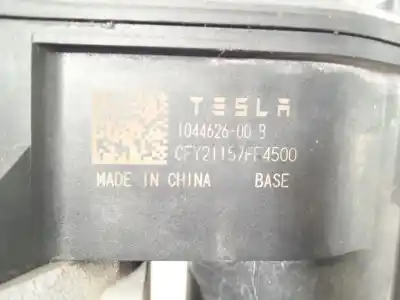 Автозапчасти б/у задний правый тормозной суппорт за tesla model 3 (5yj3) ev ссылки oem iam 104462600b  