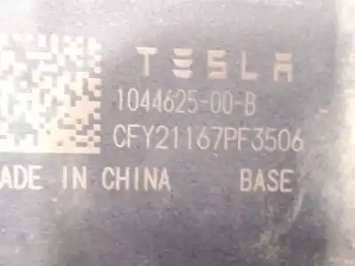 Автозапчасти б/у задний левый тормозной суппорт за tesla model 3 (5yj3) ev ссылки oem iam 104462500b  