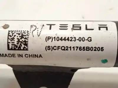 Автозапчасти б/у верхний задний правый рычаг подвески за tesla model 3 (5yj3) ev ссылки oem iam 104442300g  