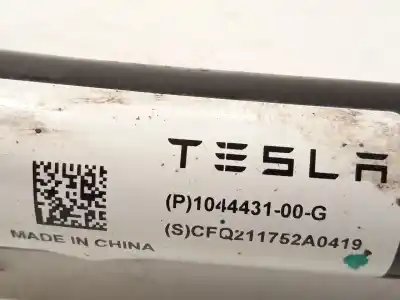 Автозапчасти б/у рычаг задней нижней правой подвески за tesla model 3 (5yj3) ev ссылки oem iam 104443100g  