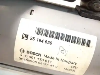 Автозапчасти б/у двигатель запускается за opel mokka / mokka x (j13) 1.4 (_76) ссылки oem iam 25194650 0001170611 