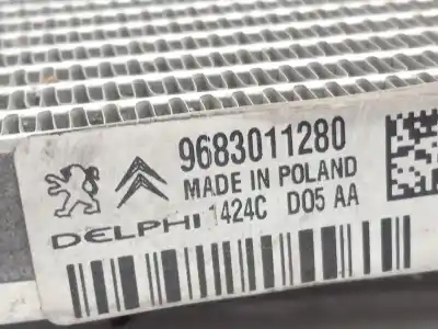 Автозапчасти б/у конденсатор / радиатор кондиционера воздуха за peugeot 508 sw i (8e_) 2.0 hdi ссылки oem iam 9683011280  6455hv