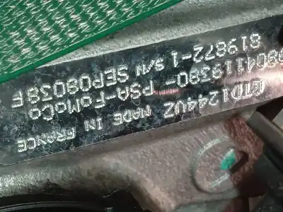 Peça sobressalente para automóvel em segunda mão motor completo por ford c-max (ceu) trend referências oem iam xxdc  