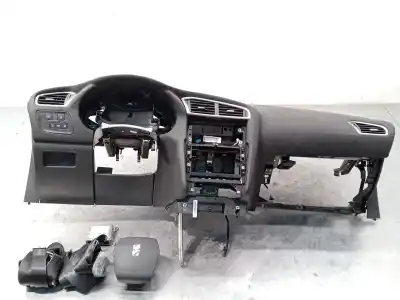 Автозапчастина б/у комплект подушки безпеки для ds ds 4 / ds 4 crossback (nx_) 1.2 thp 130 (nxhnym) посилання на oem iam 16129054zd