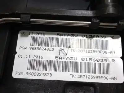 Автозапчастина б/у комплект подушки безпеки для ds ds 4 / ds 4 crossback (nx_) 1.2 thp 130 (nxhnym) посилання на oem iam 16129054zd 16719703zd 1637167980