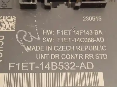 Автозапчасти б/у блок управления комфортом за ford c-max (ceu) trend ссылки oem iam f1et14b532ad  2029992