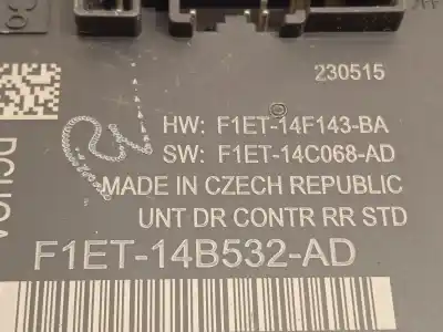 Автозапчасти б/у блок управления комфортом за ford c-max (ceu) trend ссылки oem iam f1et14b532ad  2029992