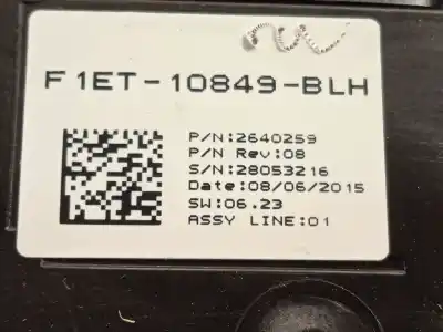 Автозапчастина б/у панель інструментів для ford c-max (ceu) trend посилання на oem iam f1et10849blh  2303630