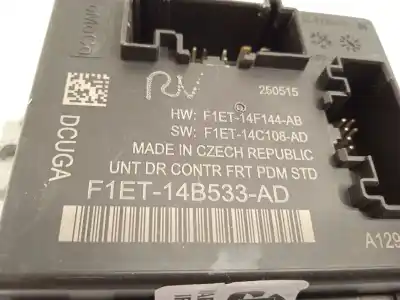 Second-hand car spare part body control unit for ford c-max (ceu) trend oem iam references f1et14b533ad  2095155