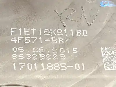 Автозапчасти б/у многофункциональное управление за ford c-max (ceu) trend ссылки oem iam f1et18k811bd  1924167
