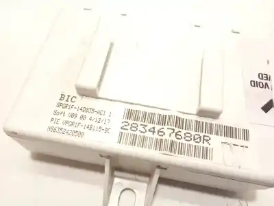 Second-hand car spare part electronic module for renault clio iv (bh_) 0.9 tce 90 oem iam references 283467680r  