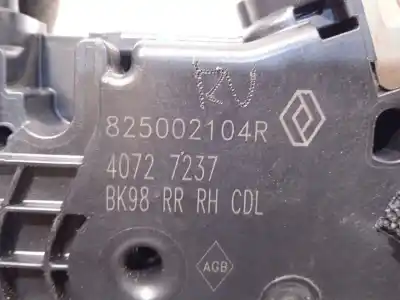 Автозапчасти б/у замок задней правой двери за renault clio iv (bh_) 0.9 tce 90 ссылки oem iam 825002104r  