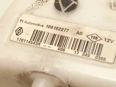 Автозапчасти б/у топливный насос за renault clio iv (bh_) 0.9 tce 90 ссылки oem iam 170114543r 100102277 