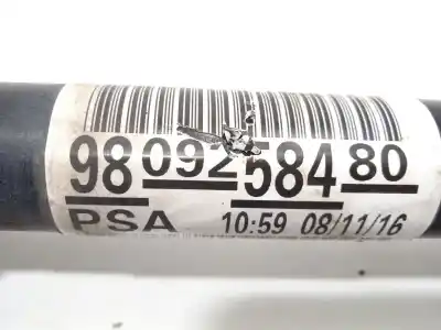 Second-hand car spare part front left transmission for ds ds 4 / ds 4 crossback (nx_) 1.2 thp 130 (nxhnym) oem iam references 9809258480  