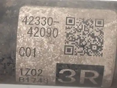Автозапчастина б/у трансмісія задня ліва для toyota rav 4 v (_a5_, _h5_) 2.5 hybrid awd (axap54) посилання на oem iam 4233042090  4234042070