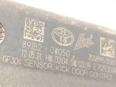 Автозапчастина б/у електронний модуль для toyota rav 4 v (_a5_, _h5_) 2.5 hybrid awd (axap54) посилання на oem iam 891b20w050  