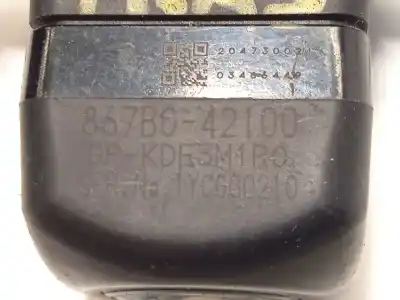 Автозапчастина б/у електронний модуль для toyota rav 4 v (_a5_, _h5_) 2.5 hybrid awd (axap54) посилання на oem iam 867b042100  