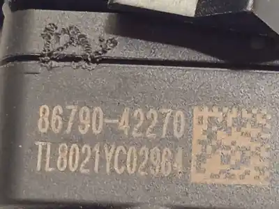 Автозапчастина б/у електронний модуль для toyota rav 4 v (_a5_, _h5_) 2.5 hybrid awd (axap54) посилання на oem iam 8679042270  