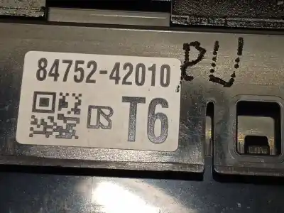 Автозапчастина б/у клімат-контроль для toyota rav 4 v (_a5_, _h5_) 2.5 hybrid awd (axap54) посилання на oem iam 8475242010  
