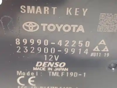 Автозапчастина б/у електронний модуль для toyota rav 4 v (_a5_, _h5_) 2.5 hybrid awd (axap54) посилання на oem iam 8999042250 2329009914 