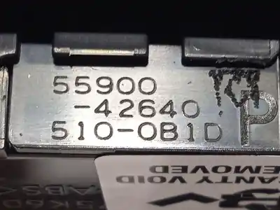 Автозапчастина б/у клімат-контроль для toyota rav 4 v (_a5_, _h5_) 2.5 hybrid awd (axap54) посилання на oem iam 5590042640  