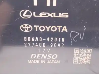 Автозапчасти б/у электронный модуль за toyota rav 4 v (_a5_, _h5_) 2.5 hybrid awd (axap54) ссылки oem iam 886a042010 2774009092 