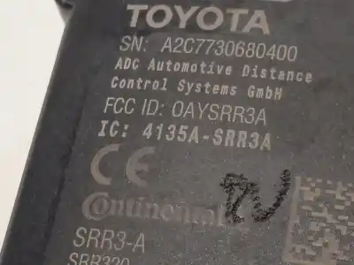 Автозапчасти б/у электронный модуль за toyota rav 4 v (_a5_, _h5_) 2.5 hybrid awd (axap54) ссылки oem iam 4135asrr3a a2c7730680400 