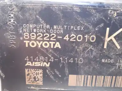 Автозапчастина б/у електронний модуль для toyota rav 4 v (_a5_, _h5_) 2.5 hybrid awd (axap54) посилання на oem iam 8922242010 41481411410 