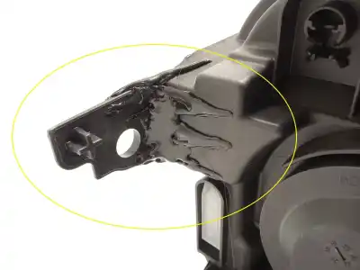 Second-hand car spare part left headlight for citroen c3 aircross ii (2r_, 2c_) 1.2 puretech 82 (2rhmrc, 2rhmzb) oem iam references 9820059680 90097906 