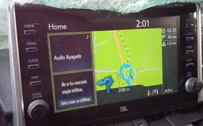 Автозапчасти б/у gps-навигационная система за toyota rav 4 v (_a5_, _h5_) 2.5 hybrid awd (axap54) ссылки oem iam 8614042891  