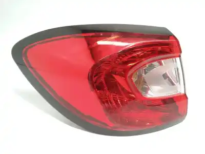 Автозапчасти б/у левый задний фонарь за renault captur i (j5_, h5_) 1.5 dci 90 ссылки oem iam 265557367r