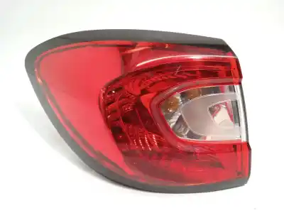 Second-hand car spare part left tailgate light for renault captur i (j5_, h5_) 1.5 dci 90 oem iam references 265557367r  