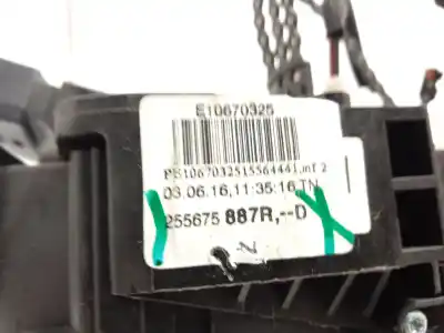 Second-hand car spare part indicator switch for renault captur i (j5_, h5_) 1.5 dci 90 oem iam references 255675887r  