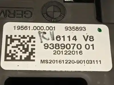 Автозапчасти б/у блок реле/предохранителей за bmw serie 1 lim. (f20) 116d ссылки oem iam 9389070  