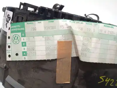 Second-hand car spare part dashboard for volkswagen transporter iv autobús (70b, 70c, 7db, 7dk, 70j, 70k, 7dc, 7 2.5 tdi oem iam references 7d0920802q  