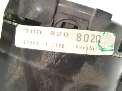 Second-hand car spare part dashboard for volkswagen transporter iv autobús (70b, 70c, 7db, 7dk, 70j, 70k, 7dc, 7 2.5 tdi oem iam references 7d0920802q  