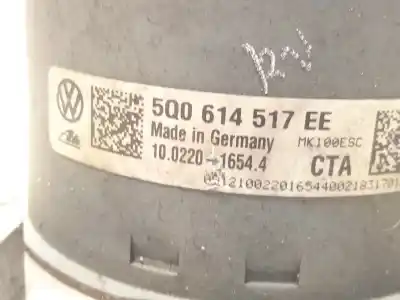 Second-hand car spare part abs for seat leon (5f1) style visio edition oem iam references 5q0614517ee 10022016544 10091703233