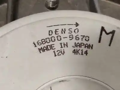 Автозапчасти б/у электрический вентилятор за honda civic berlina (fn) 2.2 type s ссылки oem iam 1680009670  