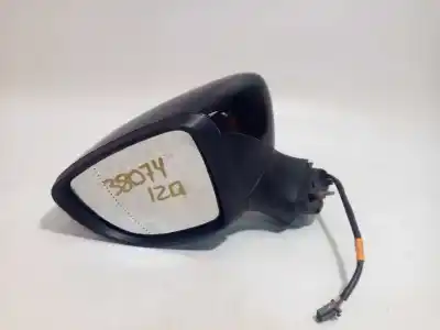Second-hand car spare part left rearview mirror for renault clio iv 0.9 oem iam references 963027417r