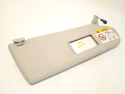Second-hand car spare part right sunshade for volkswagen california t6 camper (sgc, sgg, shc) 2.0 tdi oem iam references 7e5857552d