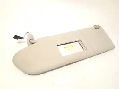 Second-hand car spare part left sunshade for volkswagen california t6 camper (sgc, sgg, shc) 2.0 tdi oem iam references 7e5857551b