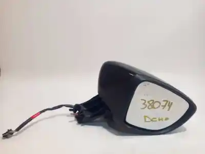Second-hand car spare part right rearview mirror for renault clio iv 0.9 oem iam references 963018590r