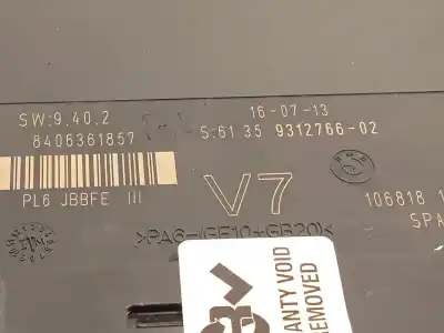 Second-hand car spare part electronic module for bmw 5 touring (f11) 520 d oem iam references 61359312766  