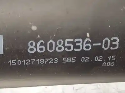 Автозапчасти б/у центральная трансмиссия за bmw serie 3 lim. (f30) 330d xdrive ссылки oem iam 8608536  26108608536