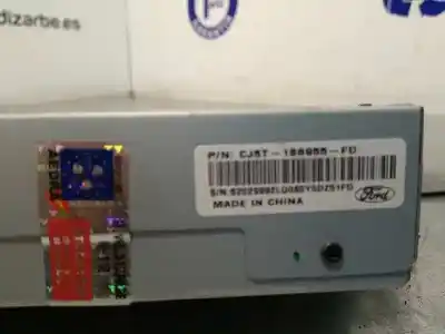 Second-hand car spare part multifunction display for ford kuga (cbs) trend+ oem iam references cj5t18b955fd  5315865