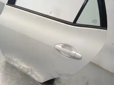 Peça sobressalente para automóvel em segunda mão porta do automóvel traseira esquerda por toyota auris (_e15_) 1.8 hybrid (zwe150_) referências oem iam 6700402260  