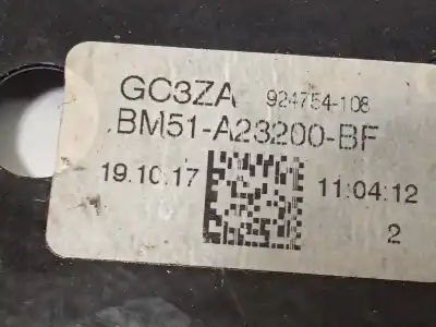 Second-hand car spare part passenger side right window regulator for ford focus iv (hn) 1.0 ecoboost oem iam references bm51a23200bf  1870697